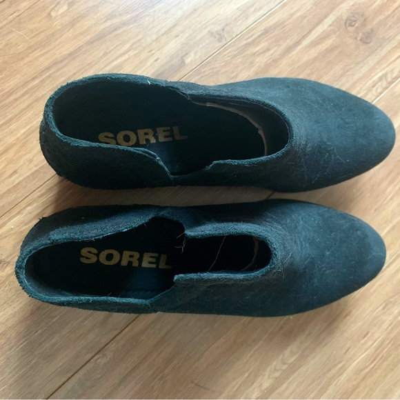 Sorel black boots - Picture 1 of 3